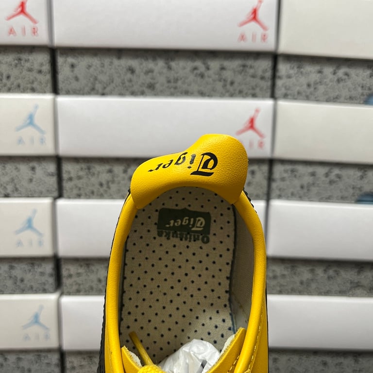 Onitsuka Tiger Mexico 66 Yellow Black - 5