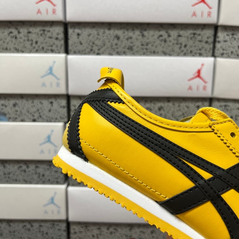Onitsuka Tiger Mexico 66 Yellow Black - 7