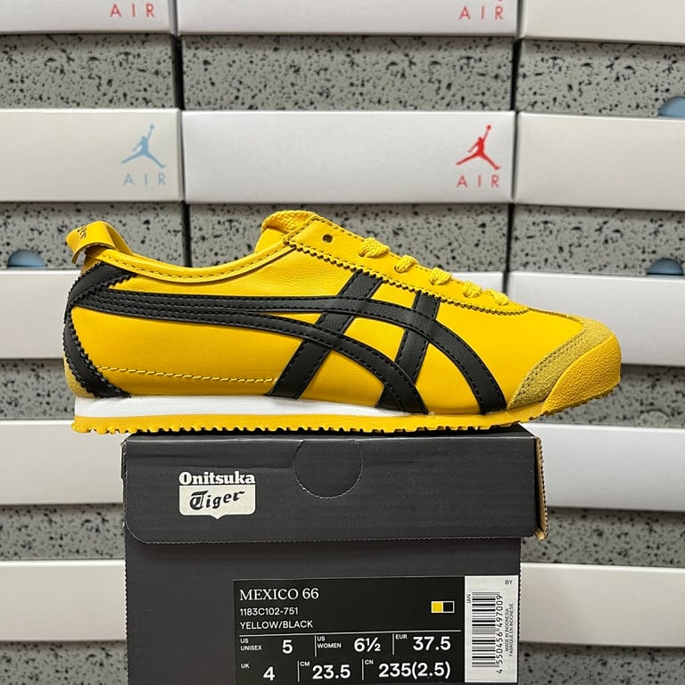 Onitsuka Tiger Mexico 66 Yellow Black - 9