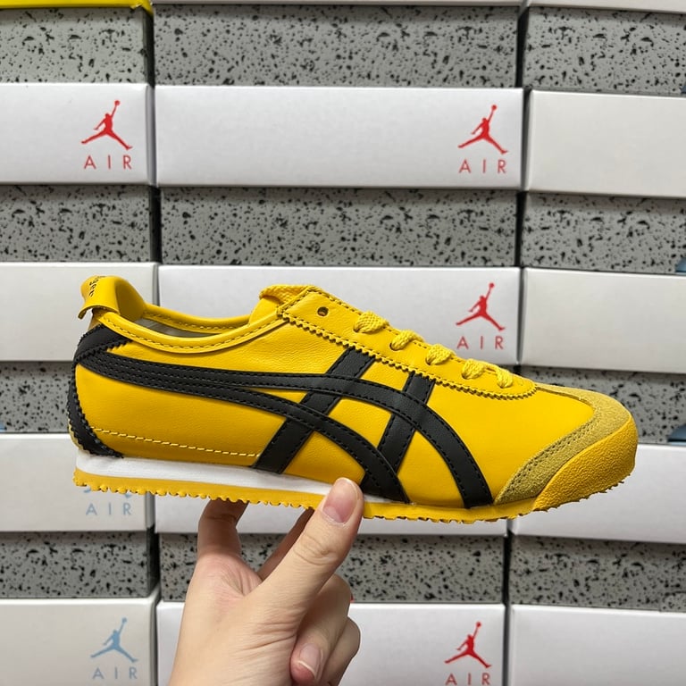 Onitsuka Tiger Mexico 66 Yellow Black - 10