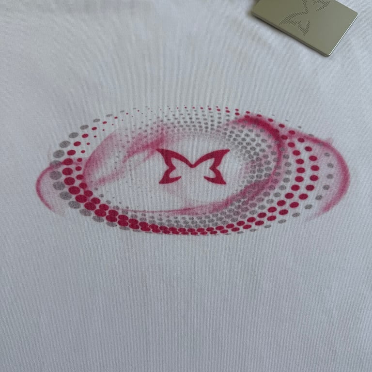 Mertra Butterfly Graphic T-Shirt White - 8