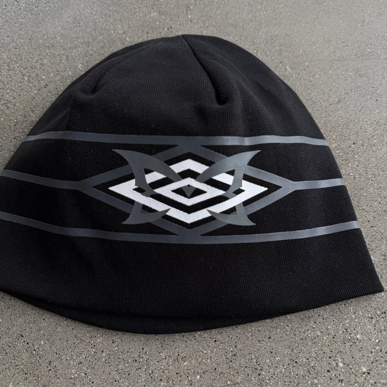 Mertra Graphic Beanie - 6