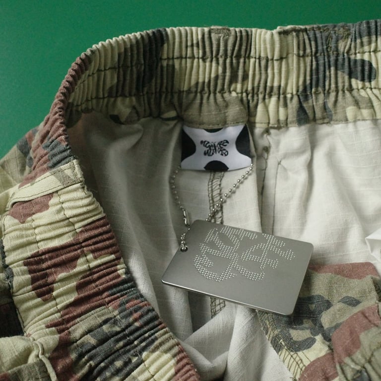 Mertra Camo Cargo Shorts - 11