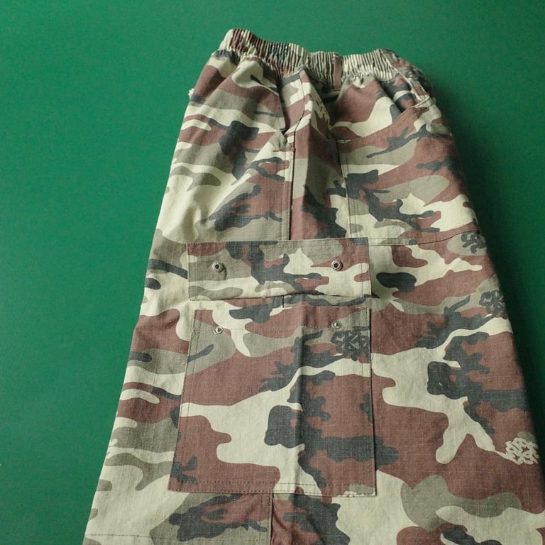 Mertra Camo Cargo Shorts - 12
