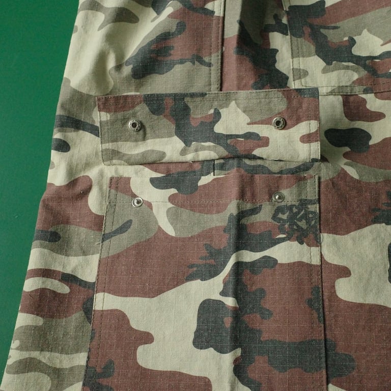 Mertra Camo Cargo Shorts - 13