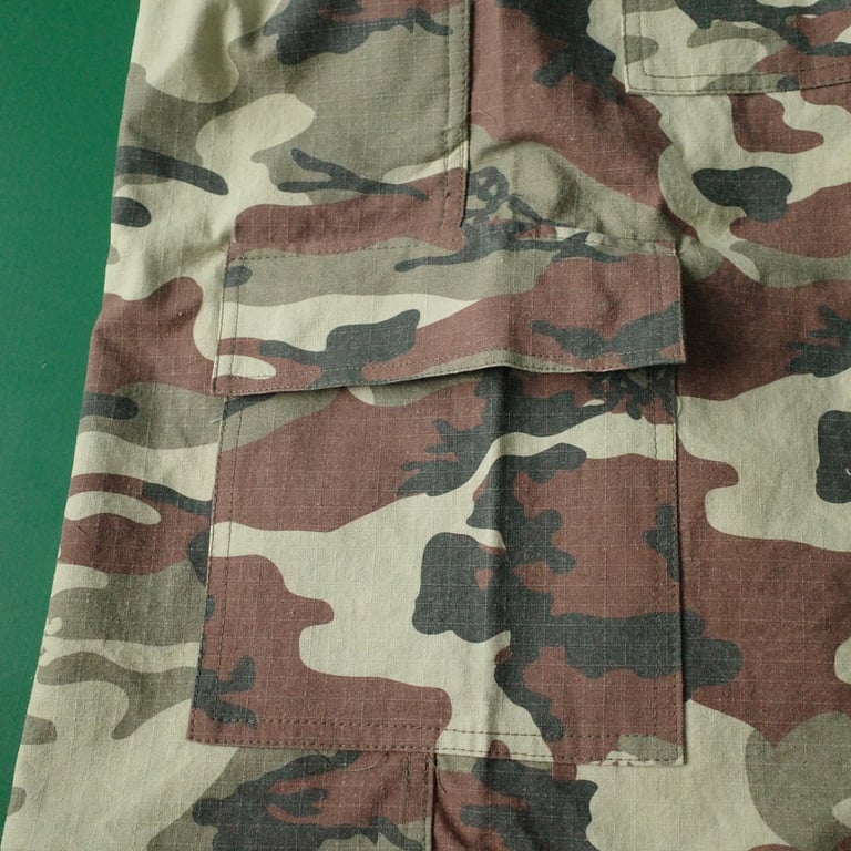 Mertra Camo Cargo Shorts - 14