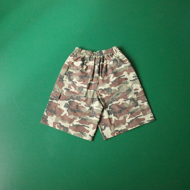 Mertra Camo Cargo Shorts - 15