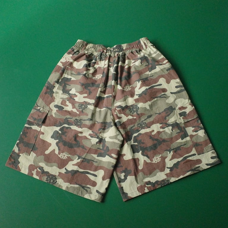 Mertra Camo Cargo Shorts - 16