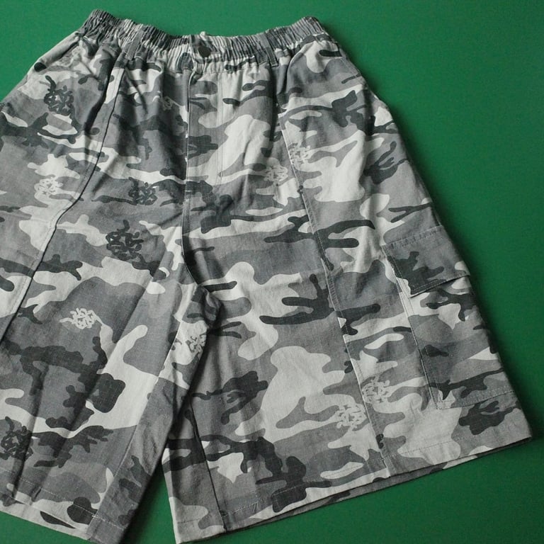 Mertra Camo Cargo Shorts - 19