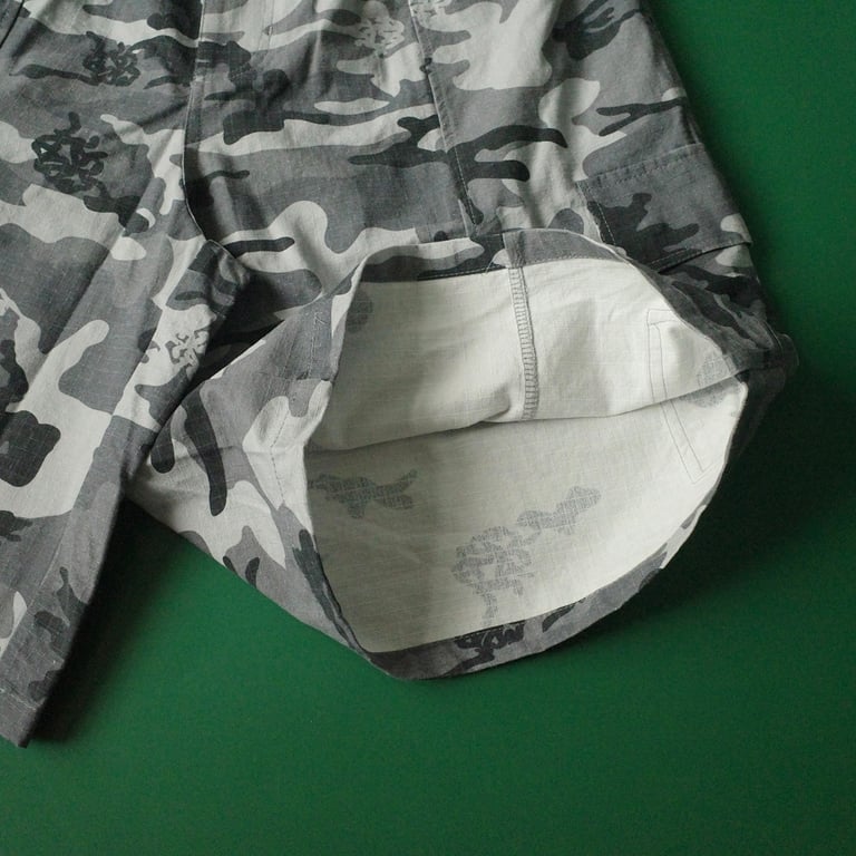 Mertra Camo Cargo Shorts - 20