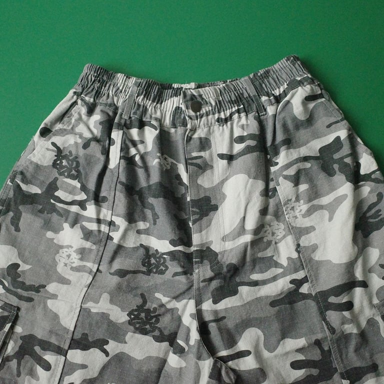 Mertra Camo Cargo Shorts - 21