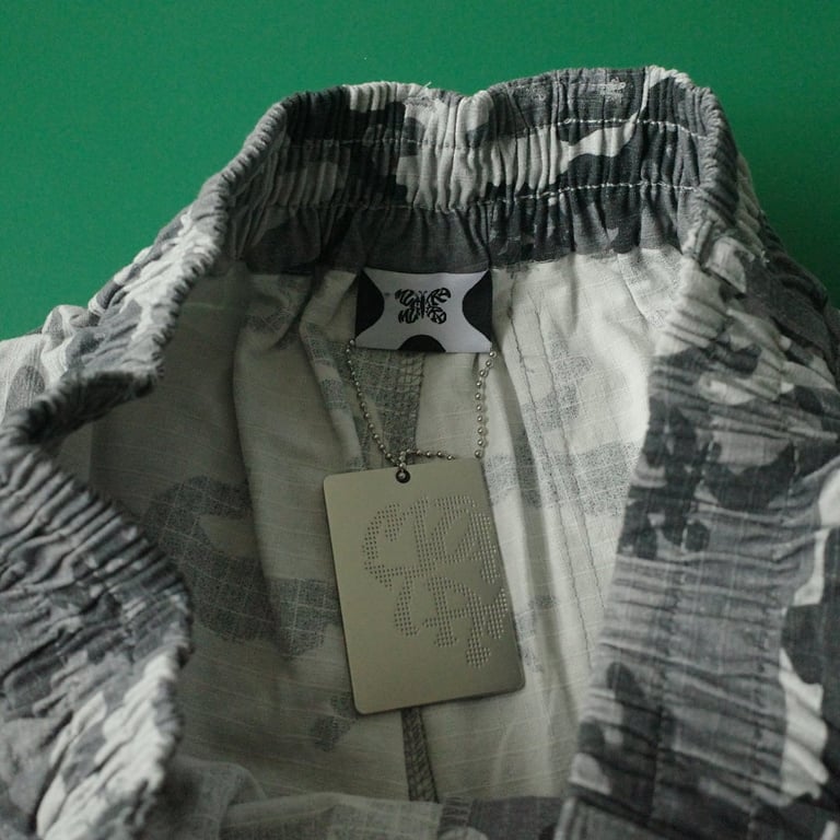 Mertra Camo Cargo Shorts - 24