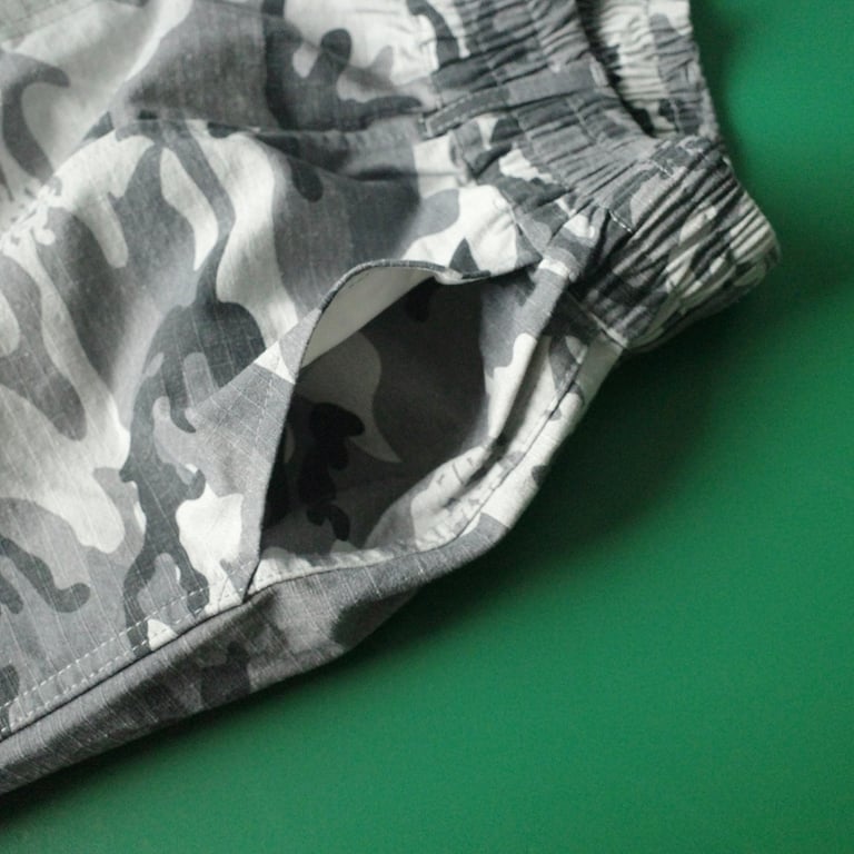 Mertra Camo Cargo Shorts - 25