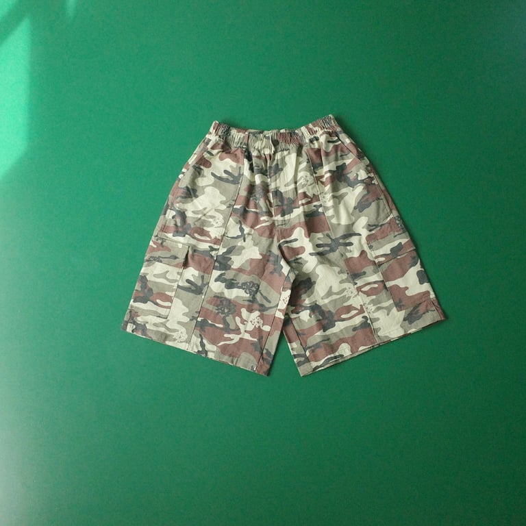 Mertra Camo Cargo Shorts - 4