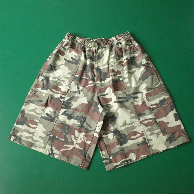 Mertra Camo Cargo Shorts - 5
