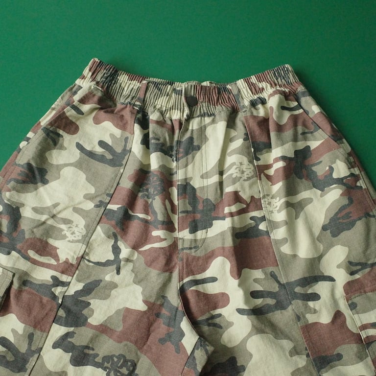 Mertra Camo Cargo Shorts - 7