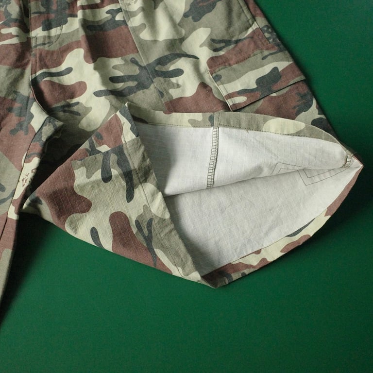 Mertra Camo Cargo Shorts - 10