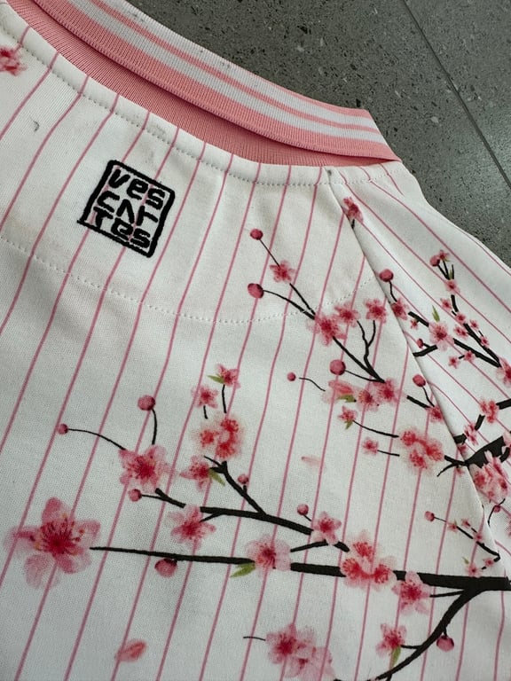 Vescartes Japanese Cherry Blossom Jersey - 10