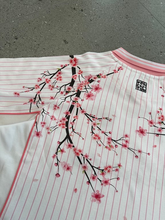 Vescartes Japanese Cherry Blossom Jersey - 13