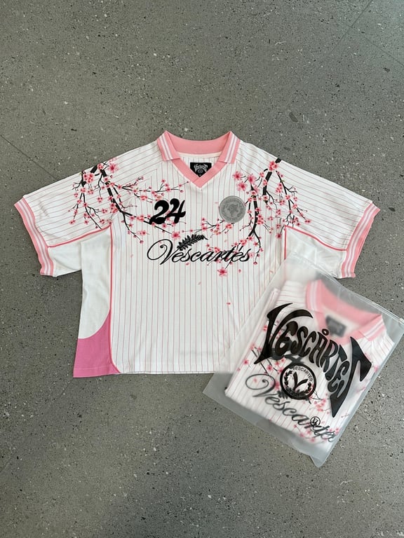 Vescartes Japanese Cherry Blossom Jersey - 4