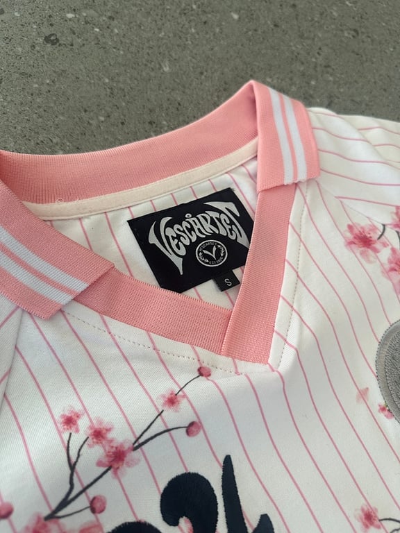 Vescartes Japanese Cherry Blossom Jersey - 5