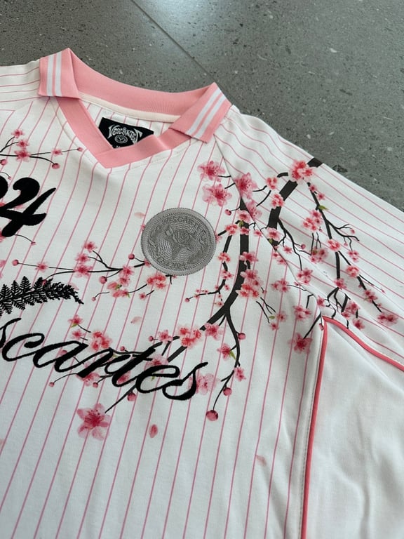 Vescartes Japanese Cherry Blossom Jersey - 6
