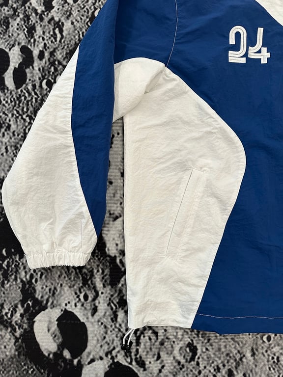 Vescartes Double Lion Legion Windbreaker Blue/White - 6