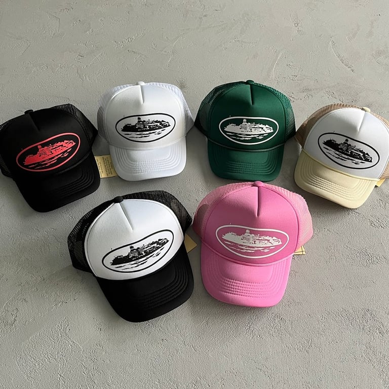 Corteiz Alcatraz Trucker Cap
