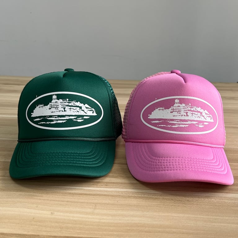 Corteiz Alcatraz Trucker Cap - 17