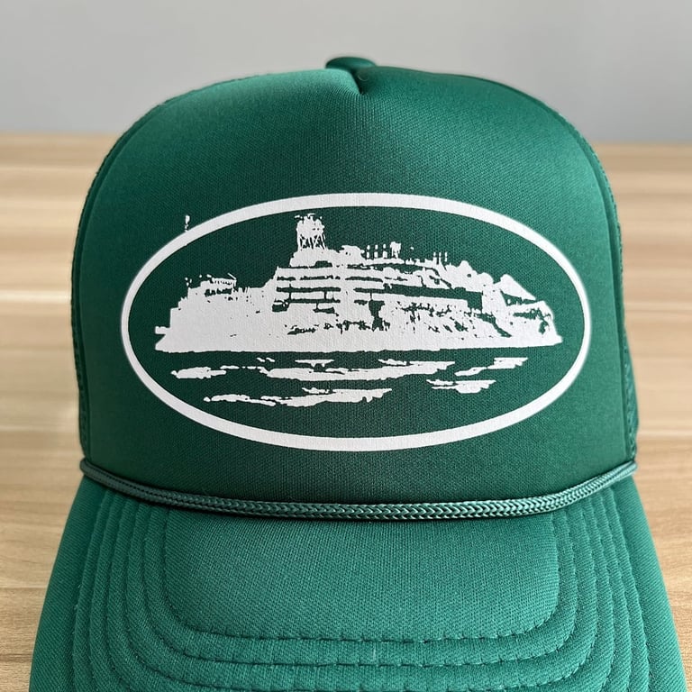 Corteiz Alcatraz Trucker Cap - 18