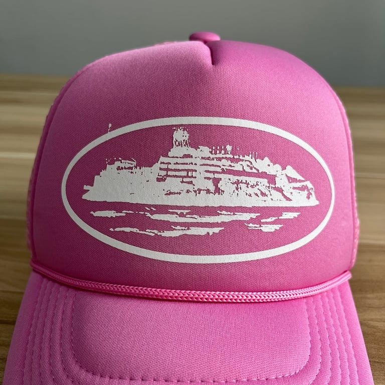 Corteiz Alcatraz Trucker Cap - 25
