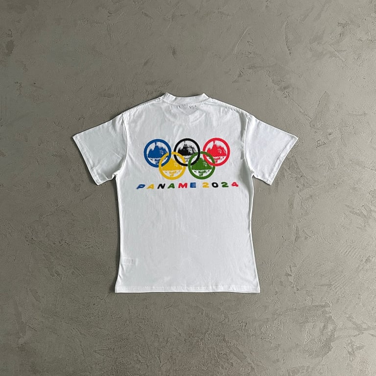 Corteiz Olympic Rings Short Sleeve White - 12