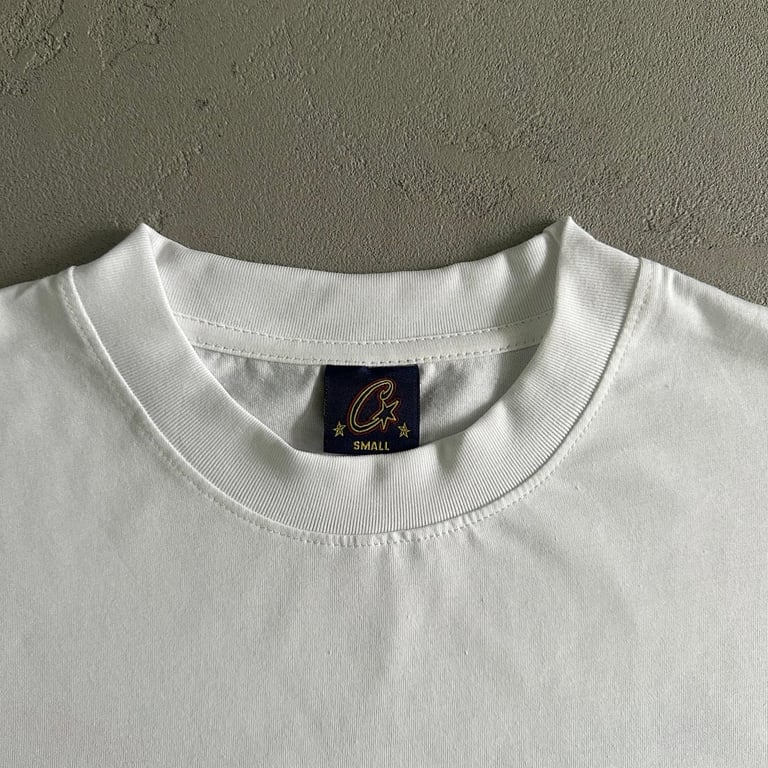 Corteiz Olympic Rings Short Sleeve White - 7