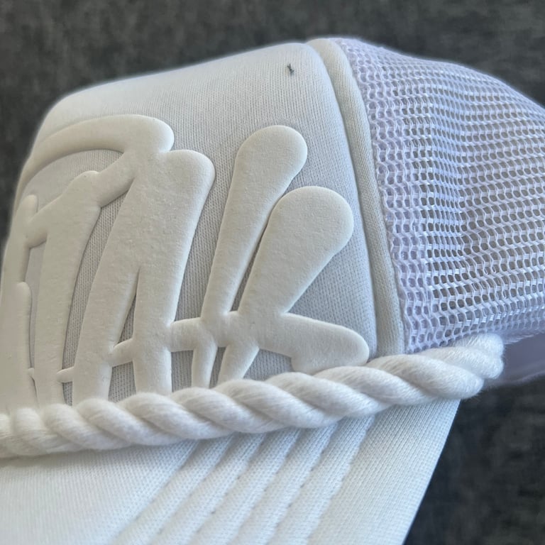 Syna World Trucker Cap White - 11