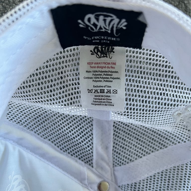 Syna World Trucker Cap White - 16