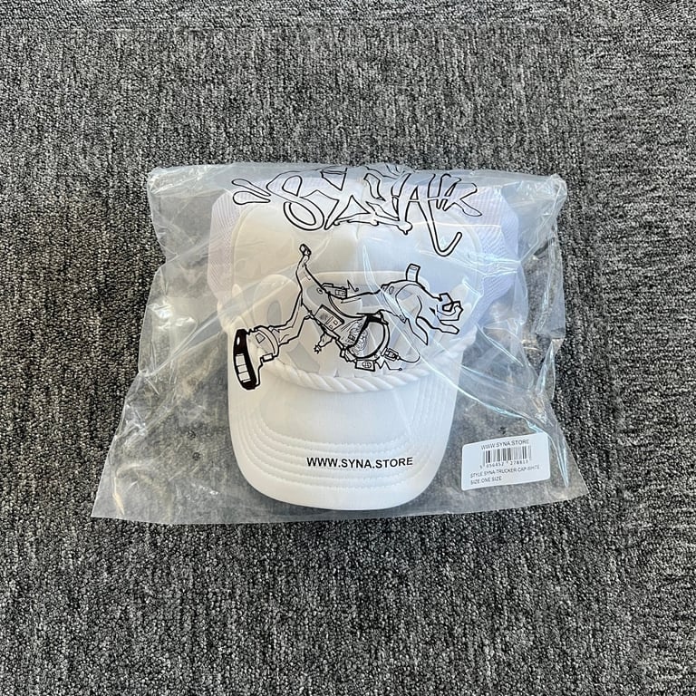 Syna World Trucker Cap White - 6