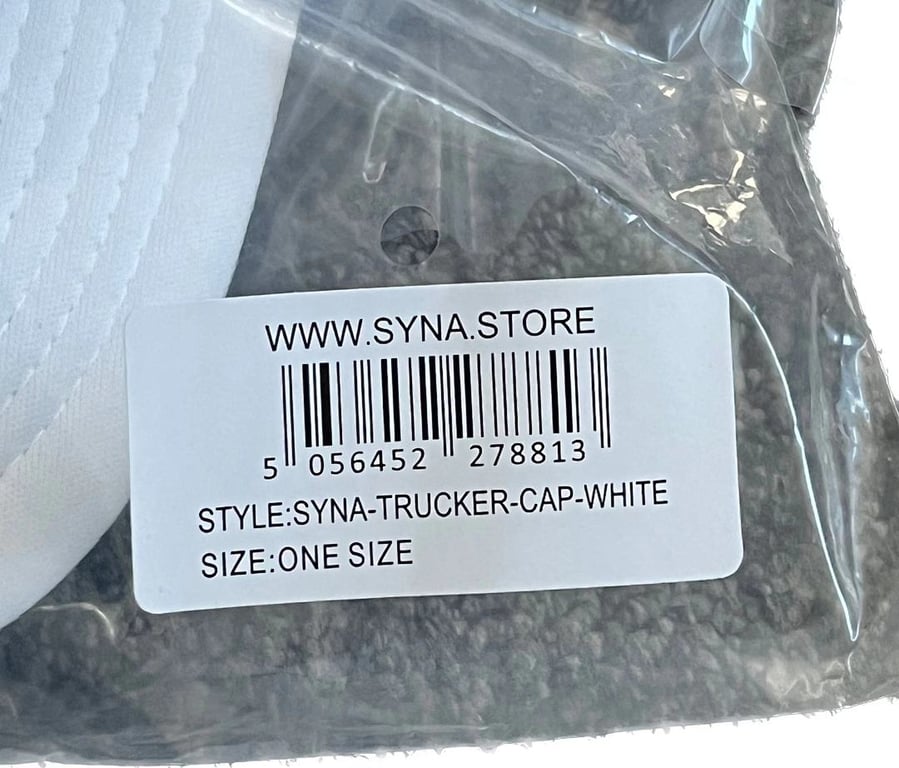 Syna World Trucker Cap White - 7
