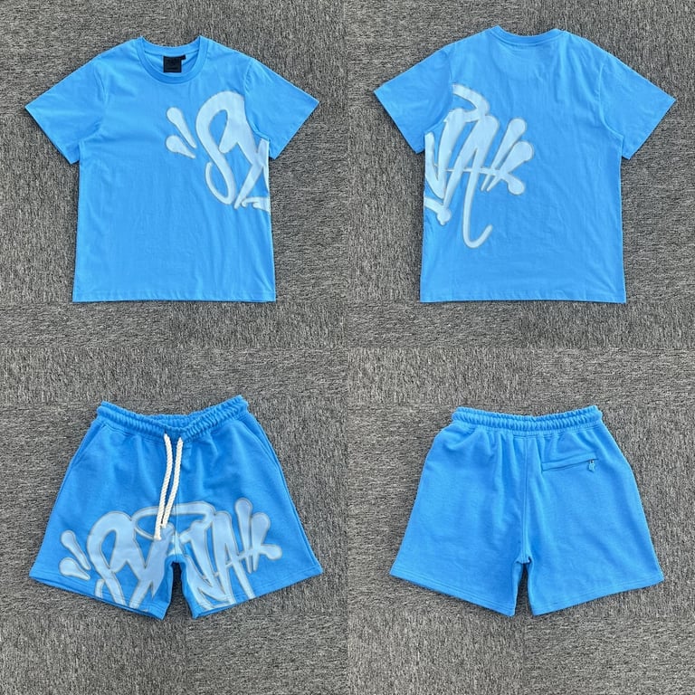 Syna World Short Set Blue SY-106