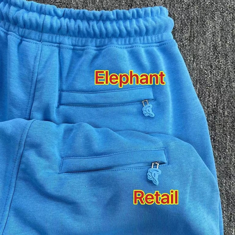 Syna World Short Set Blue SY-106 - 11