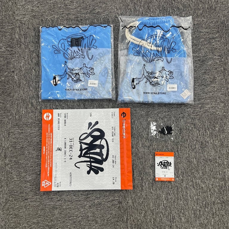 Syna World Short Set Blue SY-106 - 13