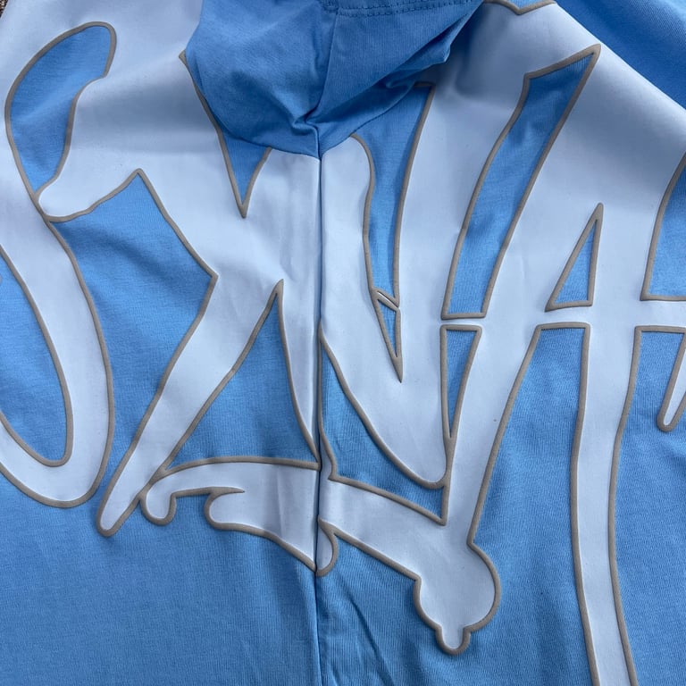 Syna World Short Set Blue SY-106 - 31
