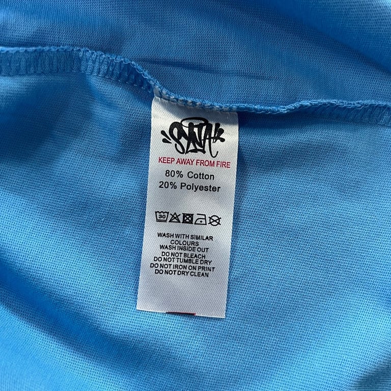 Syna World Short Set Blue SY-106 - 33