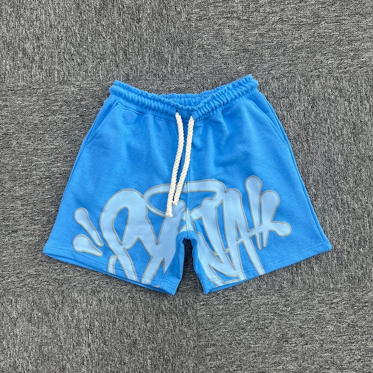 Syna World Short Set Blue SY-106 - 36