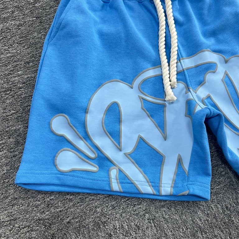Syna World Short Set Blue SY-106 - 37