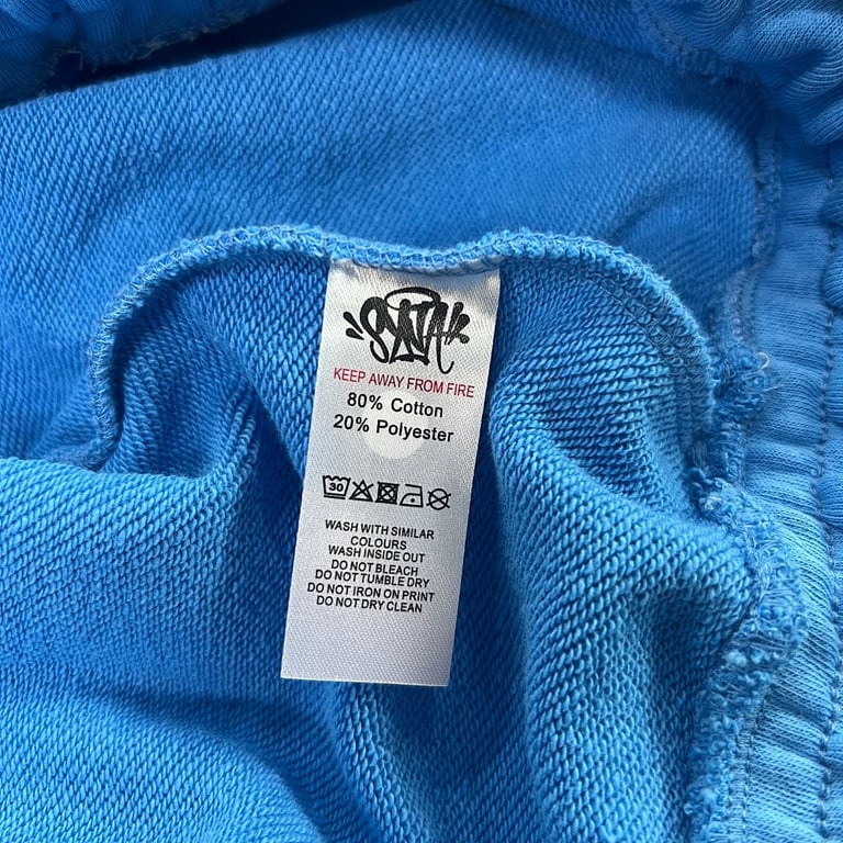 Syna World Short Set Blue SY-106 - 50