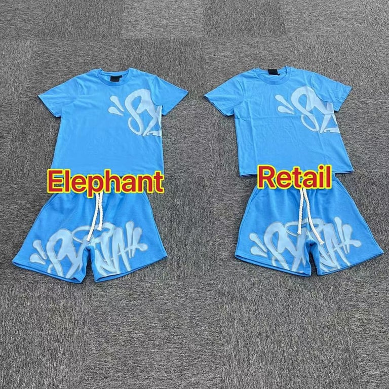 Syna World Short Set Blue SY-106 - 6