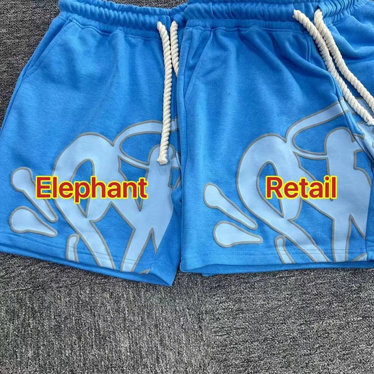 Syna World Short Set Blue SY-106 - 9