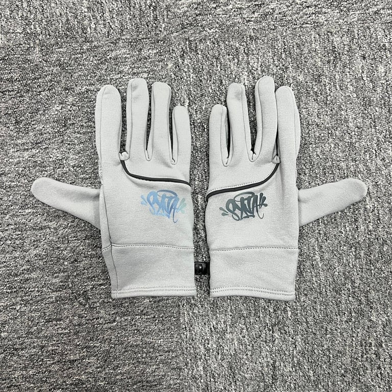 Syna World No Trace Gloves Grey Marl