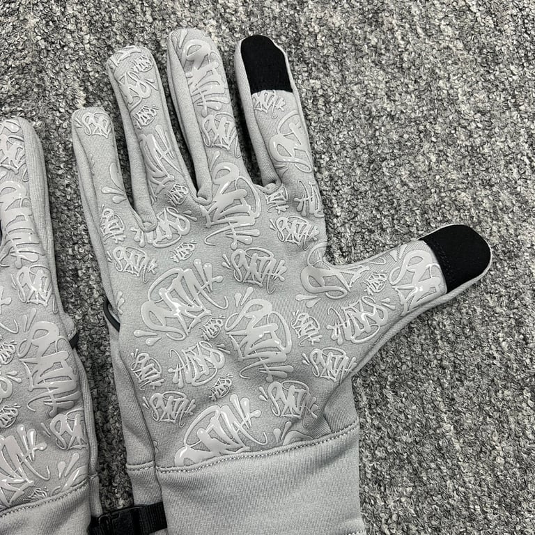 Syna World No Trace Gloves Grey Marl - 13