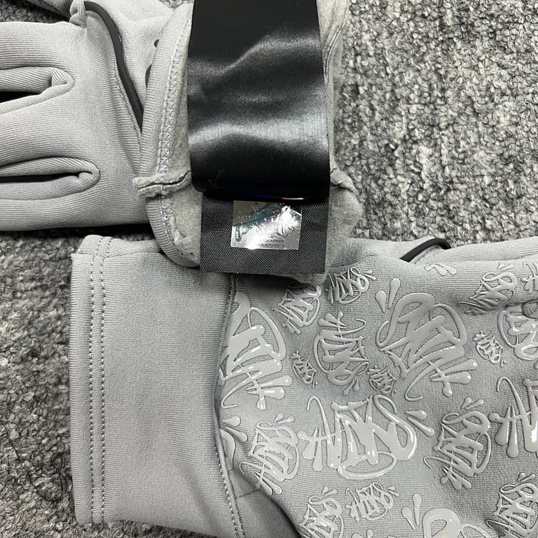 Syna World No Trace Gloves Grey Marl - 18
